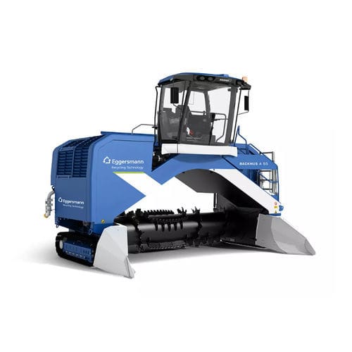 Mietenumsetzer - BACKHUS A 50 - Eggersmann Recycling Technology