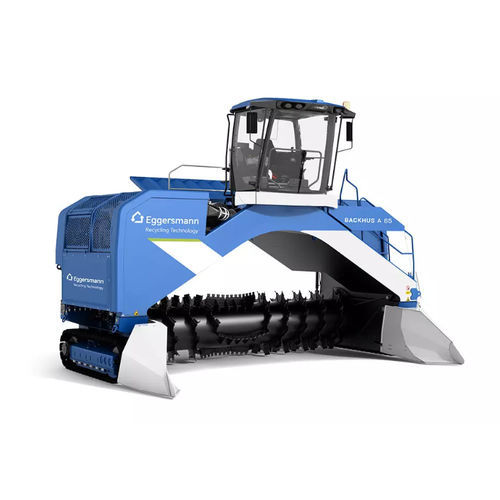 Mietenumsetzer - BACKHUS A 60 - Eggersmann Recycling Technology