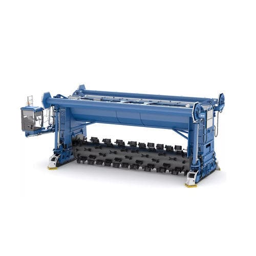 Mietenumsetzer - CONVAERO CON - Eggersmann Recycling Technology