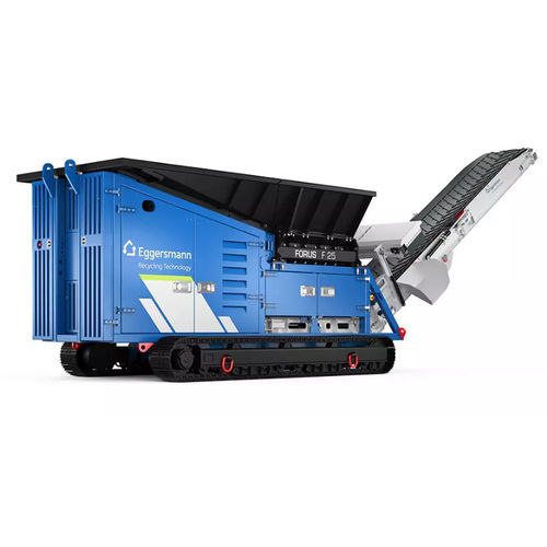 Sekundärschredder - FORUS F 25 - Eggersmann Recycling Technology - Zweiwellen / für Holz / für Abfall