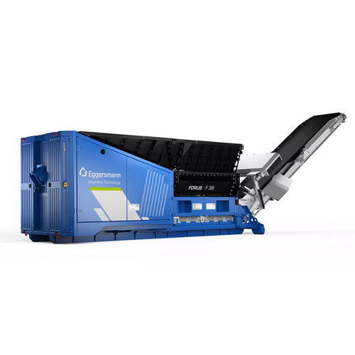 Primär-Schredder - FORUS F 38 - Eggersmann Recycling Technology - Zweiwellen / für Abfall / energieeffizient