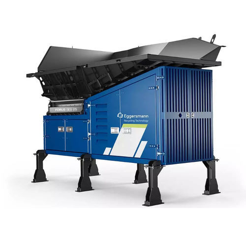 Primär-Schredder - FORUS SES 25 - Eggersmann Recycling Technology - Zweiwellen / für Haushaltsprodukte / kompakt