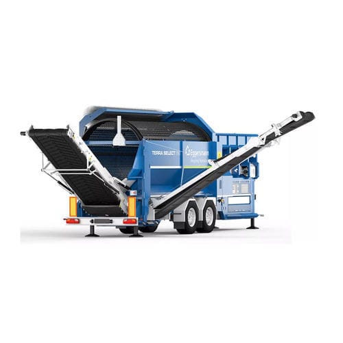 Trommelsiebmaschine - TERRA SELECT T 60 - Eggersmann Recycling Technology - mobil / für Schüttgut