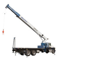 Festinstallierter Kran - 30100 C - Manitex - Teleskop / zum Laden