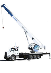 LKW-montierter Kran - 5096 S - Manitex - Teleskop / für Hubanwendungen