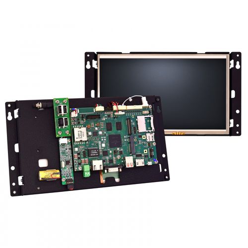 Panel-PC / LCD - PPC-10W-398D - WinSystems, Inc. - mit Touchscreen / 10,4" / Dual-Core