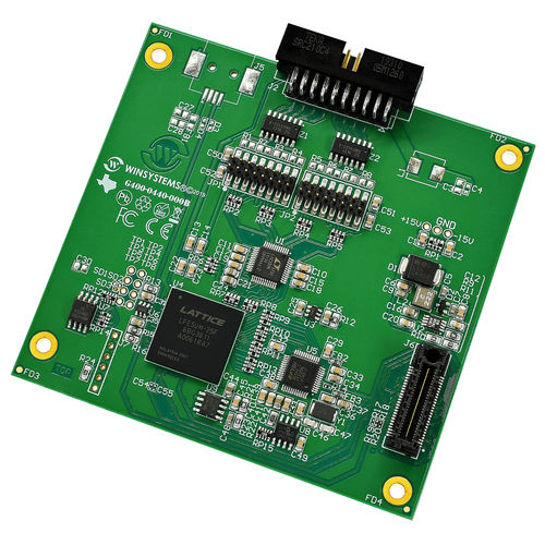 Temperatur-Datenerfassungsmodul - PX1-I440-ADC - WinSystems, Inc. - Spannung / Mehrkanal / embedded