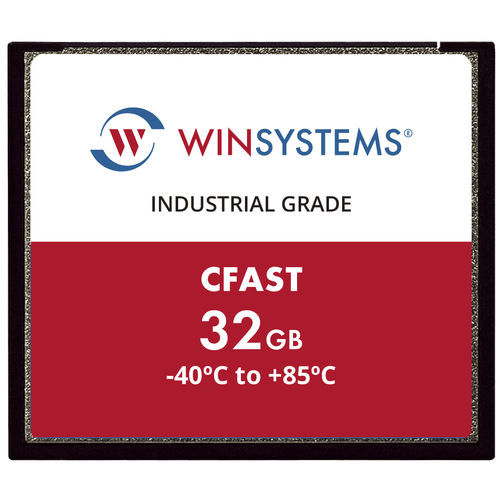 SD-Speicherkarte - CFAST-B-XXG-SI - WinSystems, Inc. - 32 GB / Industrie / SATA