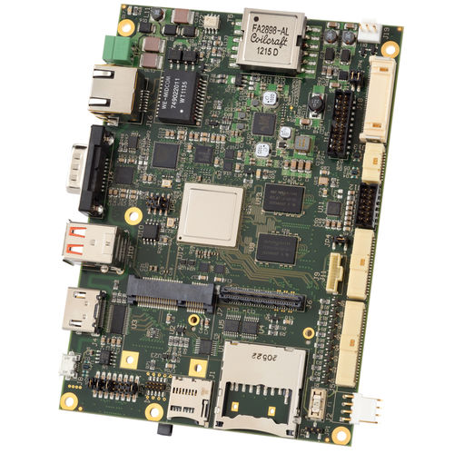 Single-Board-Computer / Quad-Core - SBC35-C398Q-2-0 - WinSystems, Inc. - ARM Cortex-A9 / i.MX 6 series / Linux