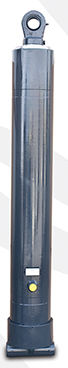 Teleskopischer Zylinder - A ,B ,C ,E series - SMS Hydraulic Ltd.Co. - doppeltwirkend