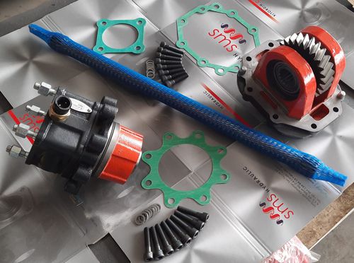 Nebenabtrieb mit Hydraulikkupplung - G-F050-03-K-50-B/M - SMS Hydraulic Ltd.Co. - ohne Kupplung / für Motoren / für Schwerlastanwendungen