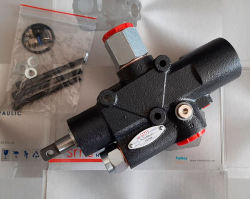 Hydraulik-Wegeventil / Schieber - V-T-HP-01 - SMS Hydraulic Ltd.Co. - direktgesteuert