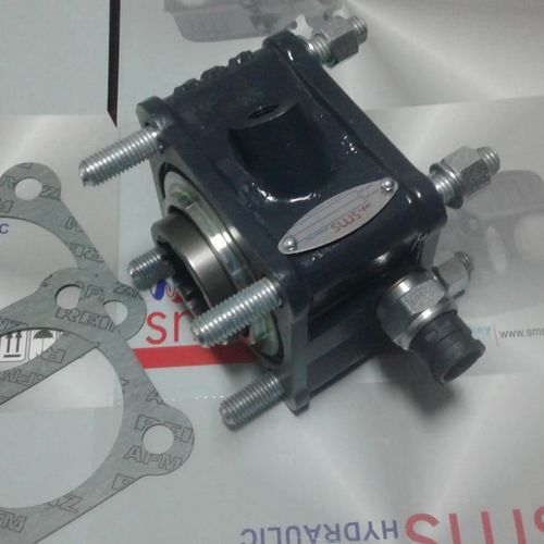 Nebenabtrieb mit Hydraulikkupplung - G-F020-01-K-10-B - SMS Hydraulic Ltd.Co. - ohne Kupplung / für Motoren / für Schwerlastanwendungen