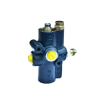 Hydraulik-Wegeventil / mit Klappe - V-S01 - SMS Hydraulic Ltd.Co. - hydraulisch gesteuert / pneumatisch gesteuert / einteilig