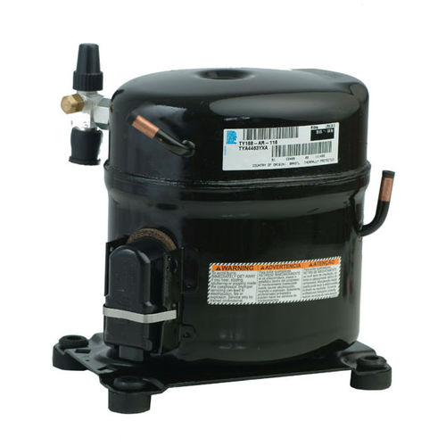 Hermetischer Kälteverdichter - TYA2446ZKS - TECUMSEH - alternativ / R404A / 220 V AC