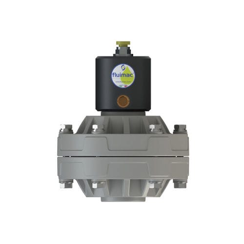 Membran-Pulsationsdämpfer - DAMPER D20 - FLUIMAC - Kunststoff / für Pumpen