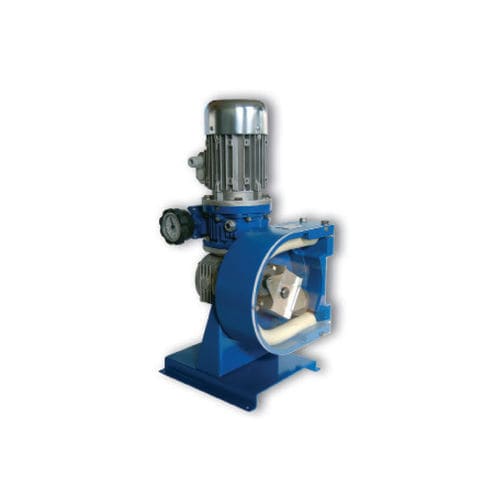 Schlauchpumpe - AS VX  - FLUIMAC - für Chemikalien / Schlamm / elektrisch