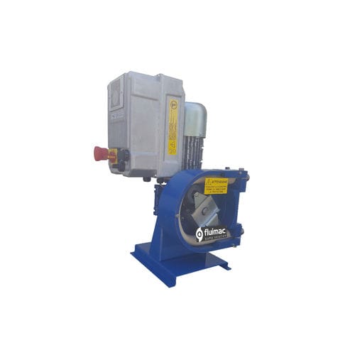 Schlauchpumpe - AS IX  - FLUIMAC - für Chemikalien / Schlamm / elektrisch