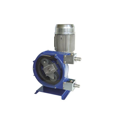 Schlauchpumpe - ASP FX - FLUIMAC - für Chemikalien / Schlamm / mit Elektromotor