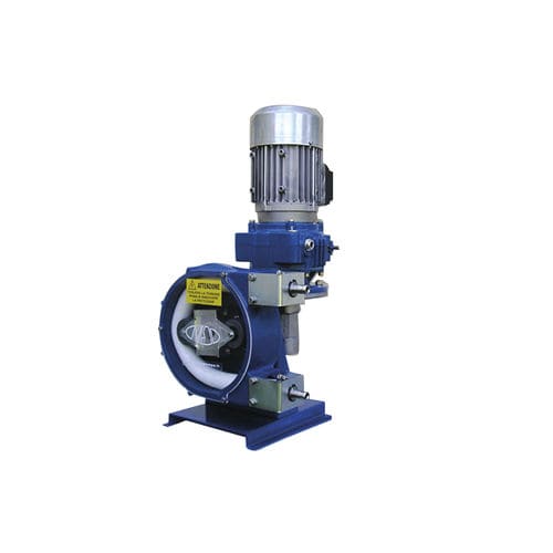 Schlauchpumpe - ASP VX - FLUIMAC - für Chemikalien / Schlamm / mit Elektromotor