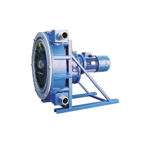 Schlauchpumpe - ASP IX - FLUIMAC - für Chemikalien / Schlamm / mit Elektromotor