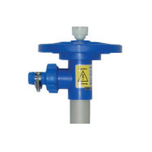 Rohrförmige Pumpe - N-41 PP - FLUIMAC - Impeller / Säure / für Lösungsmittel