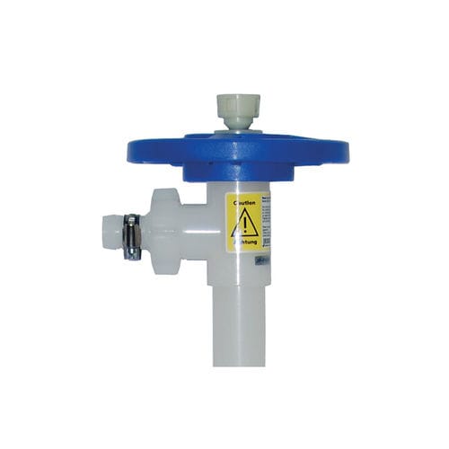 Rohrförmige Pumpe - N-41 PVDF - FLUIMAC - Impeller / Säure / für Laugen