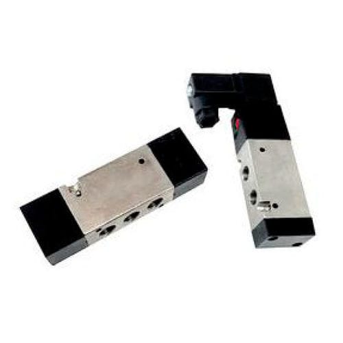 Pneumatik-Wegeventil / mit Klappe - FLUIMAC - pneumatisch gesteuert