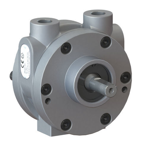 Lamellen-Druckluftmotor - 2VM  - FLUIMAC - ATEX / Flansch