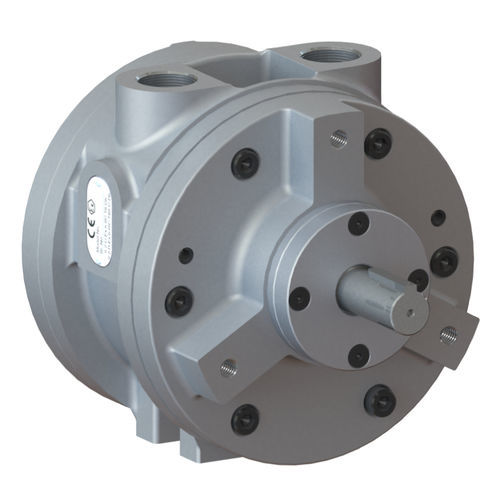 Lamellen-Druckluftmotor - 6VM  - FLUIMAC - ATEX / Flansch