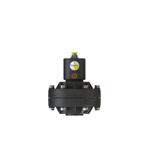 Membran-Pulsationsdämpfer - D020 - FLUIMAC - pneumatisch / Kunststoff
