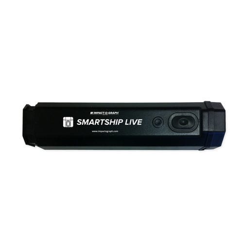 Papierloser Rekorder - SmartShip Live™ - IOG Products, LLC - Impact-O-Graph Devices - digital / IoT / Aufprall