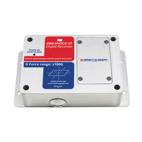 Digitaler Rekorder - Digi-Shock XT - IOG Products, LLC - Impact-O-Graph Devices - Temperatur / Impakt / Aufprall