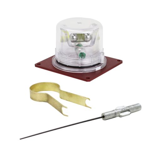 Impakt-Anzeiger - OMNI-GWS - IOG Products, LLC - Impact-O-Graph Devices - Etiketten / wiederverwendbar