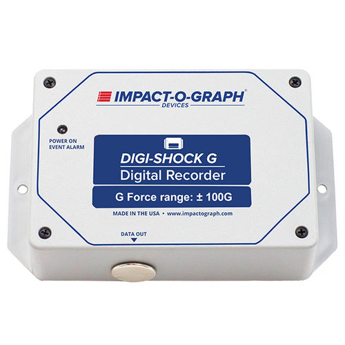 Digitaler Rekorder - Digi-Shock G - IOG Products, LLC - Impact-O-Graph Devices - Impakt / Aufprall / medizinisch