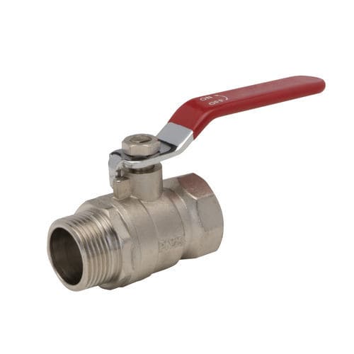Kugelventil - V3000MF - SOCLA - Hebel / für Wasser / für Heizzwecke