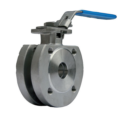 Kugelventil - X2900F - SOCLA - Hebel / für Wasser / PFA