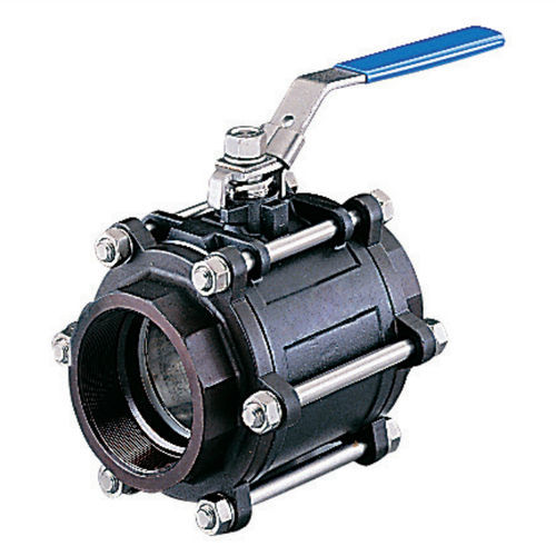 Kugelventil - X3444 - SOCLA - Hebel / für Wasser / Stahl