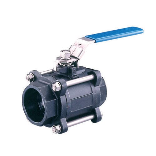 Kugelventil - X3444 S - SOCLA - Hebel / für Wasser / Stahl