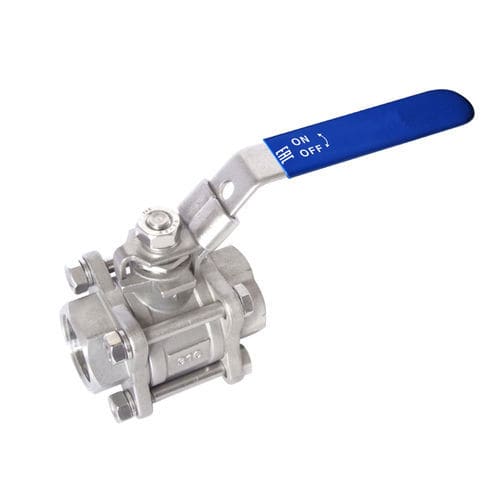 Kugelventil - X3777 - SOCLA - Hebel / für Wasser / PTFE