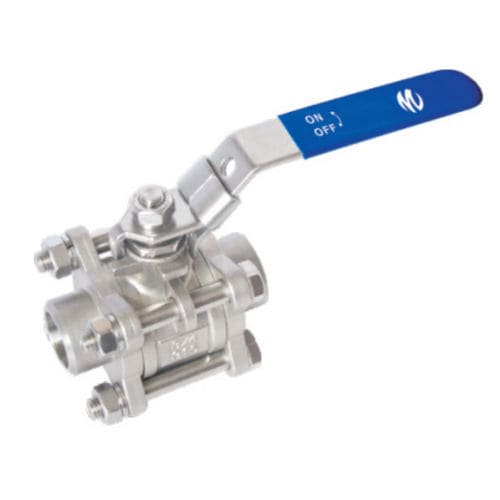 Kugelventil - X3777 B - SOCLA - Hebel / für Wasser / PTFE