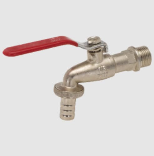 Kugelventil - V2500 - SOCLA - Hebel / für Wasser / außen/außen