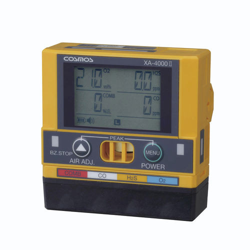 Multigas-Detektor - XA-4400II - New Cosmos - brennbares Gas / für brennbare Gase / CO