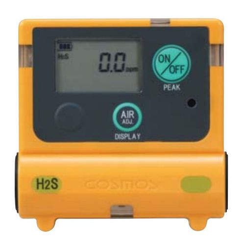 Gasdetektor - XS-2200 - New Cosmos - Schwefelwasserstoff / Diffusion / persönlich