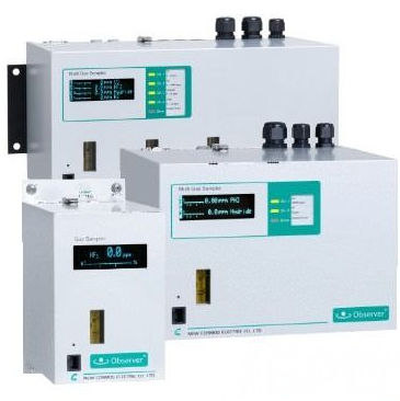 Gasdetektor - SH-WAD/EPD - New Cosmos - Methanol / Methan / für Ammoniak