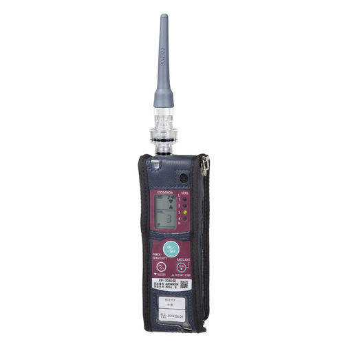 Gasdetektor - XP-703III - New Cosmos - Multigas / mit Absaugung / tragbar