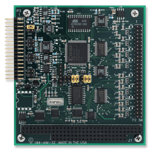 Karten-Multiplexer - 104-AIM-32 - ACCES I/O Products, Inc. - analog / Mehrkanal