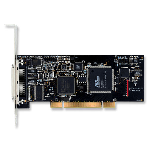 Digitale E/A-Karte - LPCI-AIO16A - ACCES I/O Products, Inc. - analog / RS-485 / 16 E/A