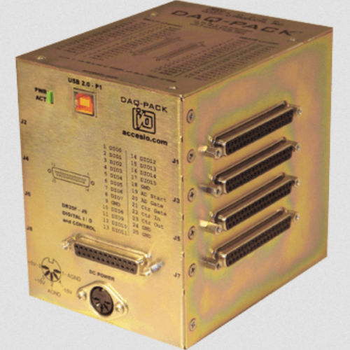 Digitales E/A-System - DAQ-PACK - ACCES I/O Products, Inc. - analog / USB / 8 Kanäle