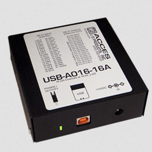 Analoges Ausgangsmodul - USB-AO16-16A - ACCES I/O Products, Inc. - USB / 16 A / 8 A
